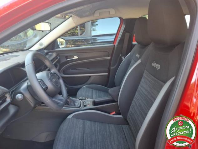 JEEP Avenger 1.2 Turbo 100 CV Longitude UN.PROP. rif. 23876971 - Foto 9