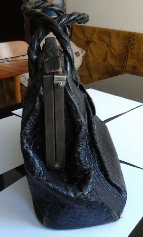 Borsa Vintage Nera - Foto 3