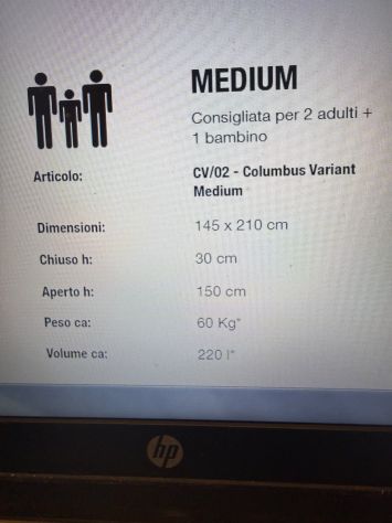 Tenda per auto da campeggio ATOHOME - Foto 4