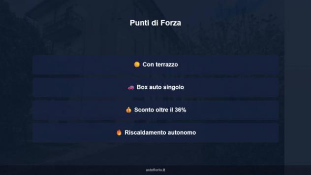 Immobile in asta di 92 m², box auto in vendita a Arzignano - Foto 12