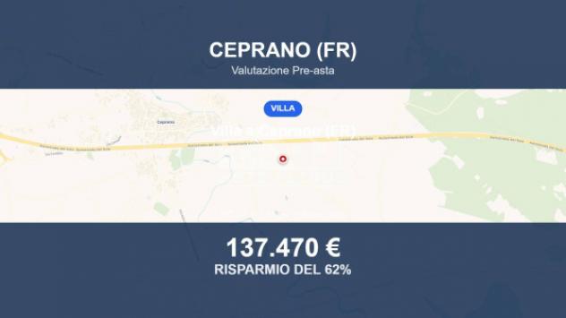 Immobile in asta di 152 m² in vendita a Ceprano