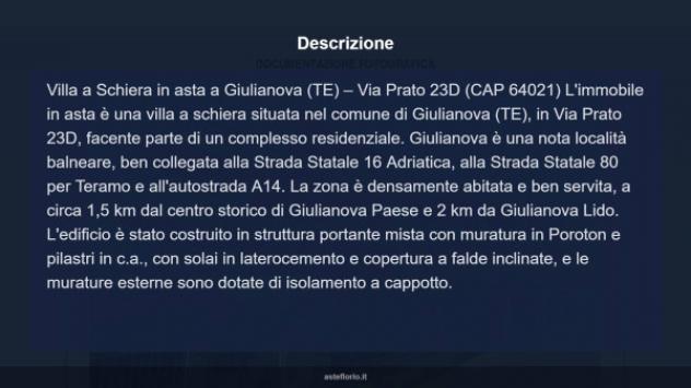 Immobile in asta di 168 m² con più di 5 locali e box auto in vendita a Giulianova - Foto 6