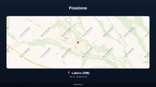 Immobile in asta di 108 m², box auto in vendita a Labico - Foto 10