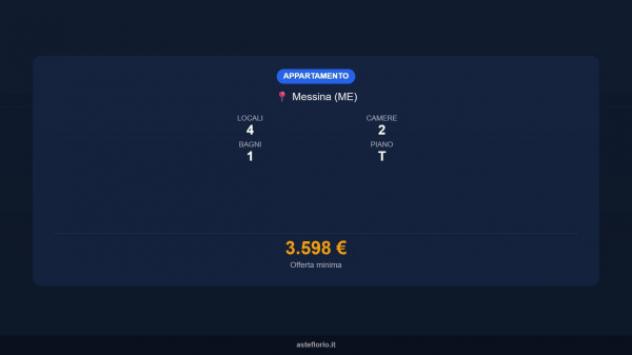 Immobile in asta di 80 m² in vendita a Messina - Foto 17