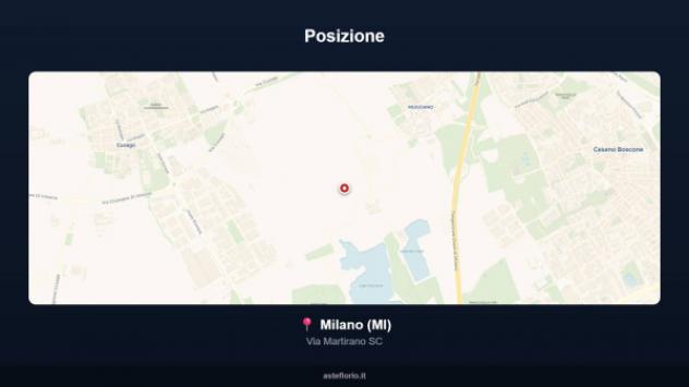 Immobile in asta di 73 m² in vendita a Milano - Foto 5
