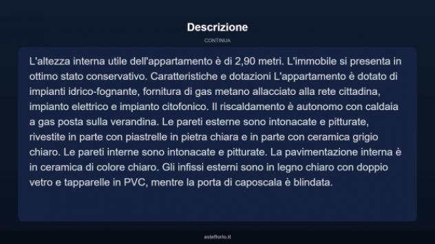Immobile in asta di 155 m² con più di 5 locali in vendita a Spinazzola - Foto 5