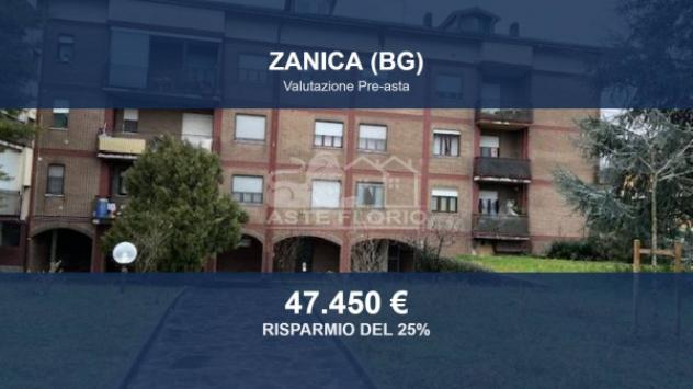 Immobile in asta di 96 m² in vendita a Zanica