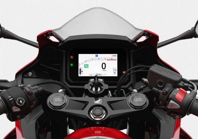 Honda CBR 500 CBR 500 R - E-CLUTCH - YM 2026 - Foto 7