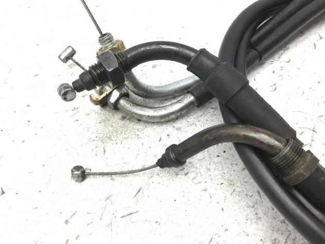 HONDA FORESIGHT 250 COPPIA CAVI GUAINA GAS 1998 2004 ZDCMF05A0YF - Foto 4