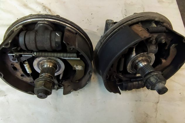 mozzo posteriore ape diesel tm car max poker - Foto 7
