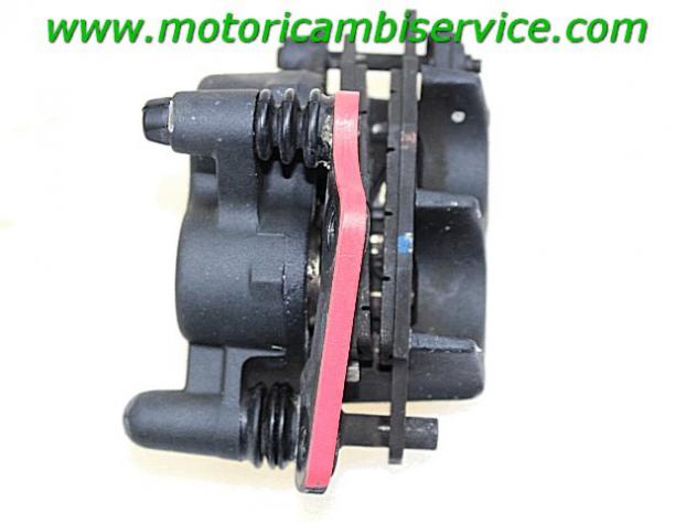 PINZA FRENO ANTERIORE SINISTRA SUZUKI SFV 650 GLADIUS 2009 - 2015 5910033DF0999 FRONT LEFT BRAKE CALIPER SUPPORTO PIEGATO - Foto 3