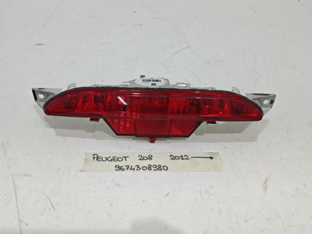 RETRONEBBIA CENTRALE PEUGEOT 208 3P Serie 9674308980 9674308980 (1219)
