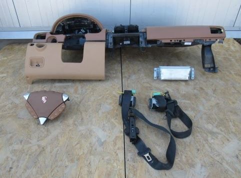 KIT AIRBAG PORSCHE TYCAN 2020