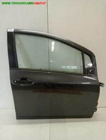 PORTA ANT. DX GRIGIO SCURO MET. CON AL / SE 999-U1310118 Carrozzeria Lamierati esterni Porte Porta ant. dx. TOYOTA - YARIS - 01-01-2006 - 01-01-200