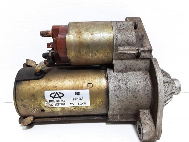 MOTORINO D' AVVIAMENTO DR 2 1° Serie S123708110BA SQR473 Benzina 1300 (1014) - Foto 2