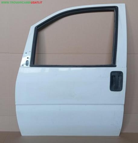 PORTA ANT.S. BIANCA (No Alzavetro. Si Serr.)  Carrozzeria  Lamierati esterni  Porte  Porta ant. sx. FIAT - SCUDO - 01-02-1996 - 01-06-2004