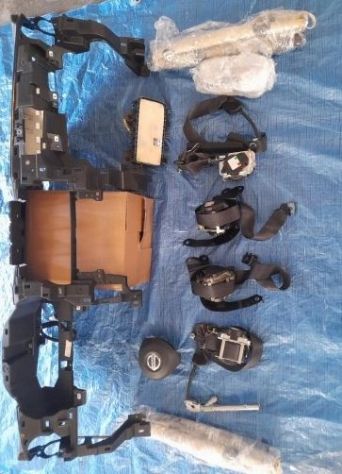 KIT AIRBAG NISSAN JUKE 2019