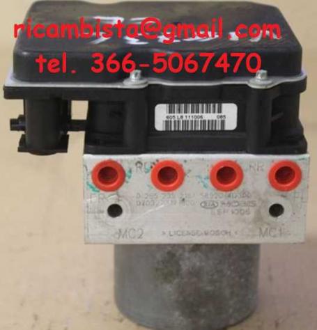 0265950614 Kia Carnival gruppo ABS pompa centralina