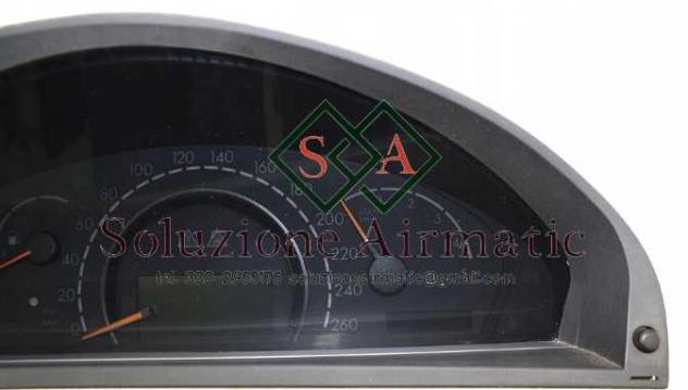 Mercedes Classe CL W215 quadro strumenti A2205407747 - Foto 5
