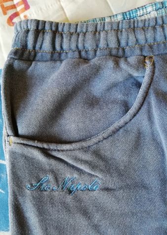 Pantaloncini bermuda da passeggio Calcio Napoli - Foto 3