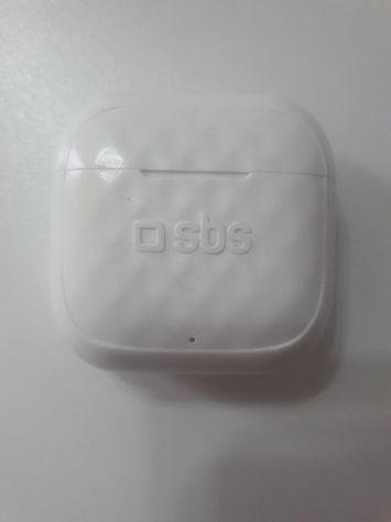 Custodia di ricarica SBS Air Free - Auricolari True Wireless Stereo