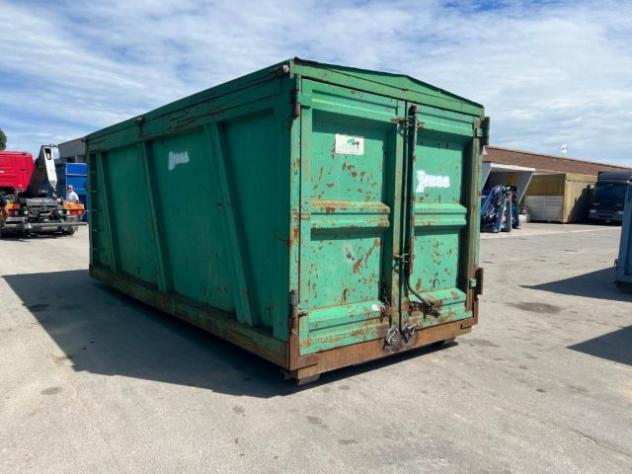 CONTAINER SCARRABILE USATO CON COPERCHIO rif. 23803884 - Foto 3