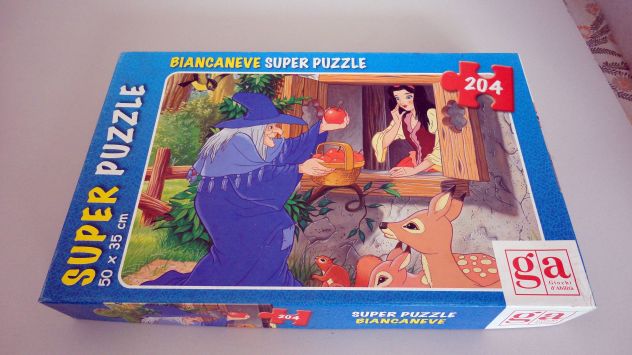 Sapientino Hello kitty clementoni e puzzle biancaneve anni 90 - Foto 3