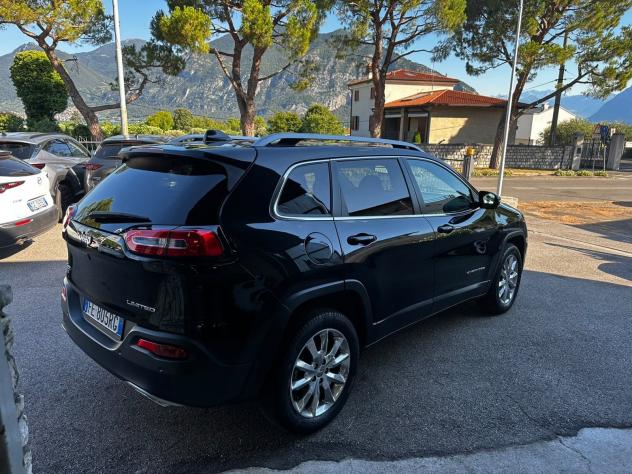 Jeep Cherokee 2.2 Mjt II 200cv 4WD Autom. Limited - Foto 2