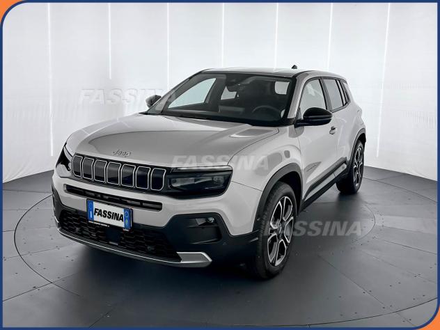 Jeep Avenger Avenger 1.2 turbo e-hybrid mhev Summit fwd 110cv edct6 - Foto 3