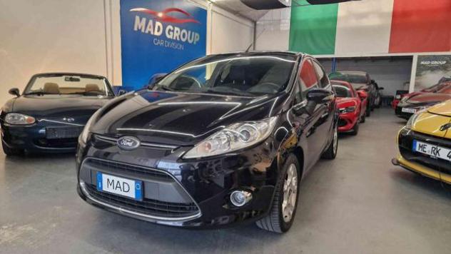 FORD Fiesta 1.4 TDCi 70CV 5 porte Titanium UNICO PROPRIETARIO rif. 23943027