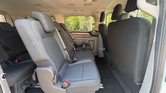 Ford Tourneo Custom 320L1H1 2.0 Eco 150cv Titanium X IVA ESPOSTA PRONTA CONSEGNA 12 MESI DI GARANZIA - Foto 8
