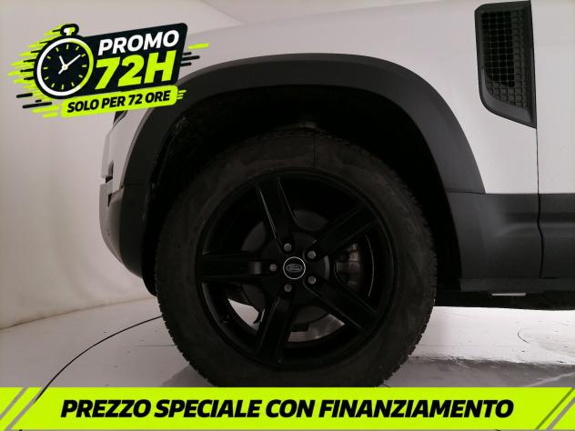 Land Rover Defender 110 3.0d i6 mhev SE awd 200cv auto - Foto 9