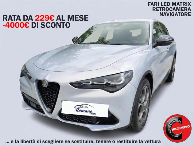 ALFA ROMEO - Stelvio - 2.2 T.diesel 160CV AT8 RWD Sp-T.