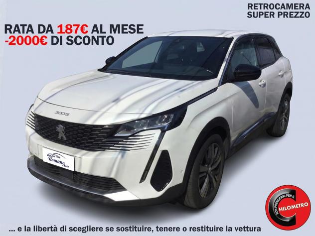 PEUGEOT - 3008 1.5 bluehdi Allure Pack 130cv eat8#RETROCAMERA!