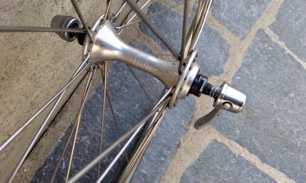 MAVIC Cxp 14-record Campagnolo-tubeless Hutchinson - Foto 5