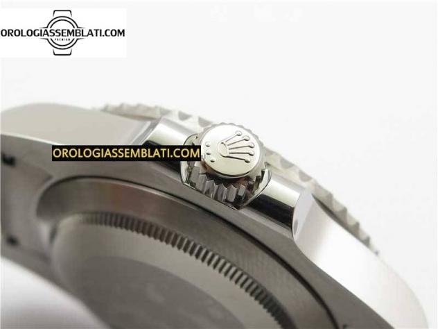 Rolex Replica SUBMARINER 116610 LN CERAMICA NERA 1:1 BEST EDITION CASSA E BRACCIALE IN SS 904L SA3135 V11 - Foto 12