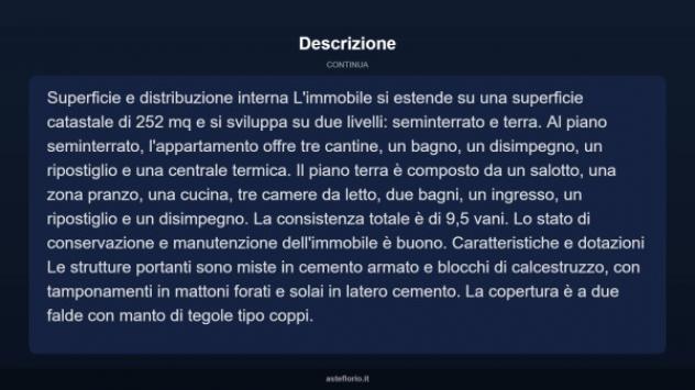 Immobile in asta di 252 m² con più di 5 locali in vendita a Calangianus - Foto 16