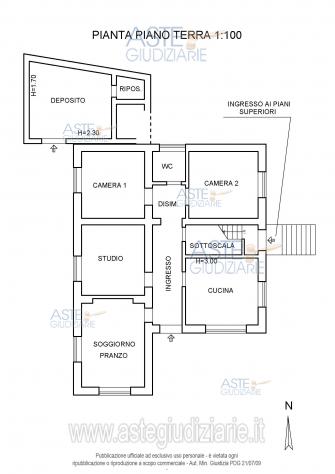 IMMOBILI-IMMOBILE RESIDENZIALE-Via della Piazzetta, 28, 67017 Pizzoli AQ, Italia - Foto 10