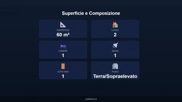 Immobile in asta di 60 m² in vendita a Poggio Nativo - Foto 11