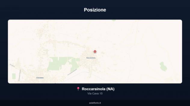 Immobile in asta di 179 m² con più di 5 locali in vendita a Roccarainola - Foto 12