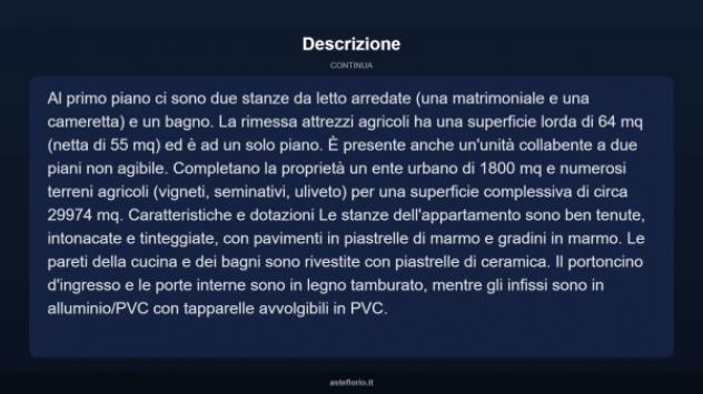 Immobile in asta di 174 m² con più di 5 locali in vendita a Scerni - Foto 5