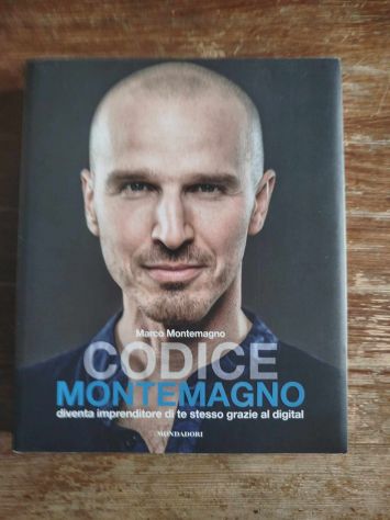 Marco Montemagno, Codice Montemagno, Mondadori