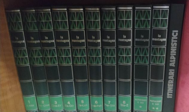 enciclopedia La Montagna - Foto 2