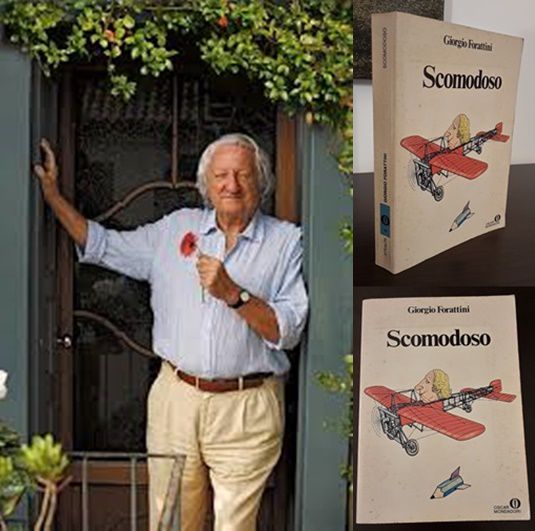SCOMODOSO, G. FORATTINI, OSCAR MONDADORI, 1^ EDIZIONE 1985.