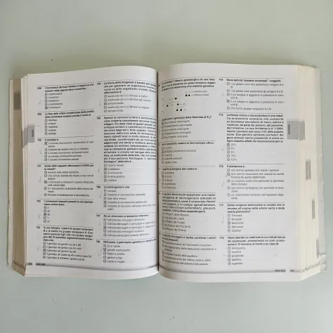 Alpha Test - Medicina, Odontoiatria, Veterinaria, CTF, Farmacia - Hoepli - Foto 2