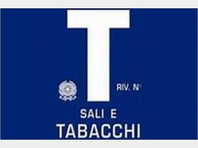 Tabaccheria fronte strada riceviyoria sisal e lotto