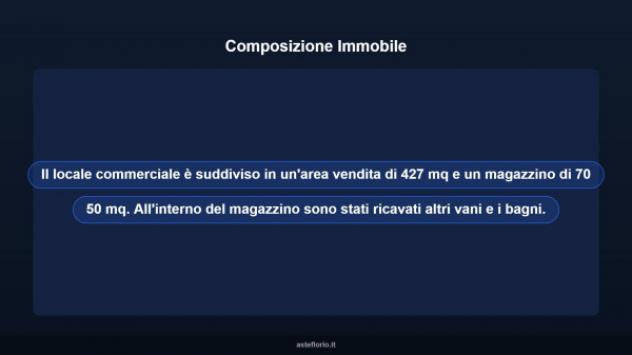 Immobile in asta di 497 m² in vendita a Osimo - Foto 7