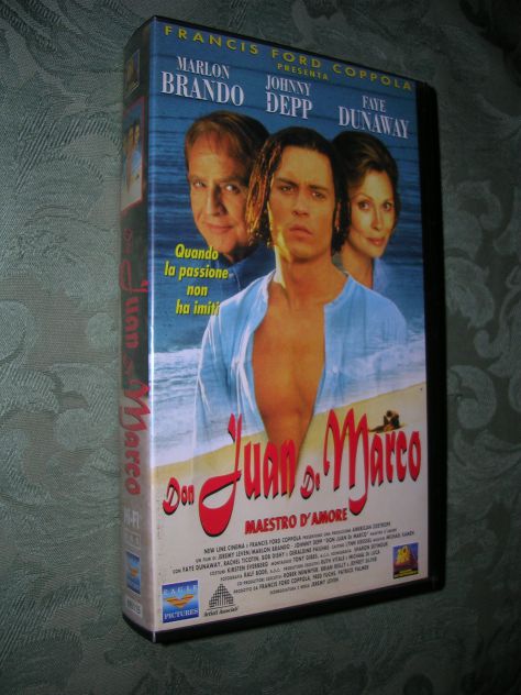 DON JUAN DE MARCO MAESTRO D'AMORE