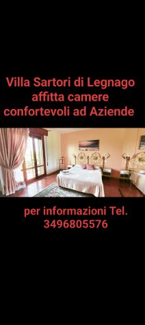 Affitto camere confortevoli con cucina e lavatrice
