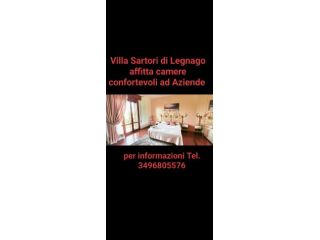 Affitto camere confortevoli con cucina e lavatrice